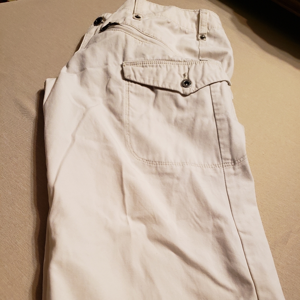 Women's Silver Jean's Capris